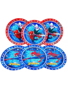 platos spiderman Inicio