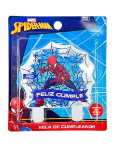 vela 2d spiderman Inicio