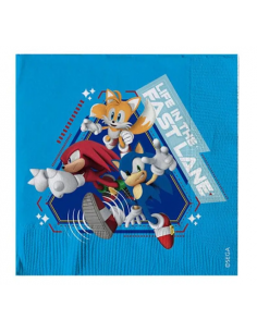 servilletas sonic Inicio