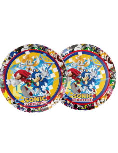 platos sonic Inicio