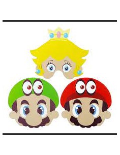 mascaras de mario Inicio
