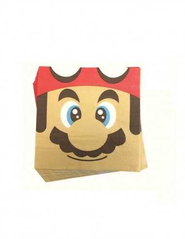 servilletas super mario Inicio
