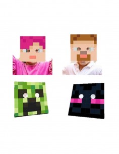 mascaras minecraft Inicio