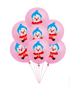 globos plim plim x25 rosado Inicio