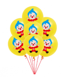 globos plim plim x25 amarillo Inicio