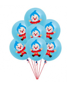 globos plim plim x25 celeste Inicio
