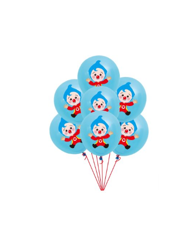 globos plim plim x25 celeste Inicio