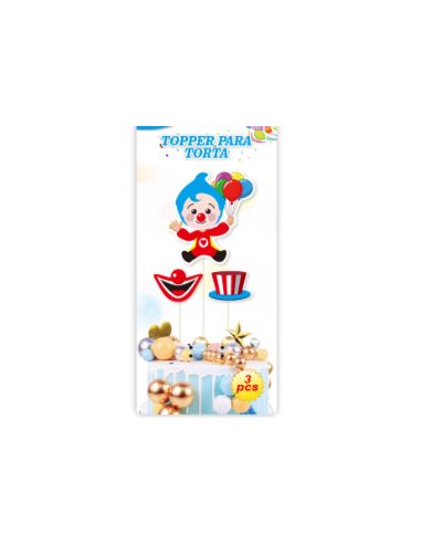 topper para torta plim plim Inicio