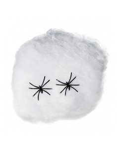 tela de araña blanca Inicio