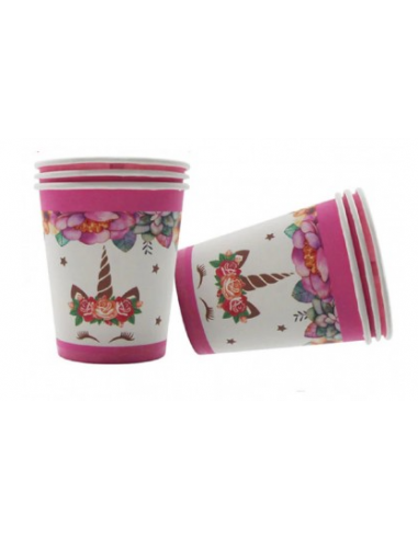 vasos unicornio Inicio