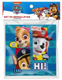 servilletas paw patrol Inicio