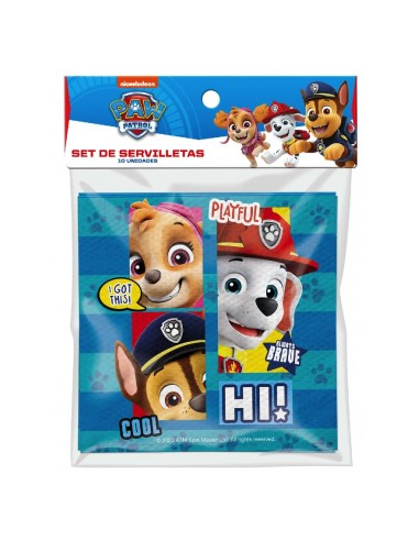 servilletas paw patrol Inicio