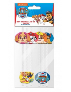 bombillas de papel paw patrol Inicio
