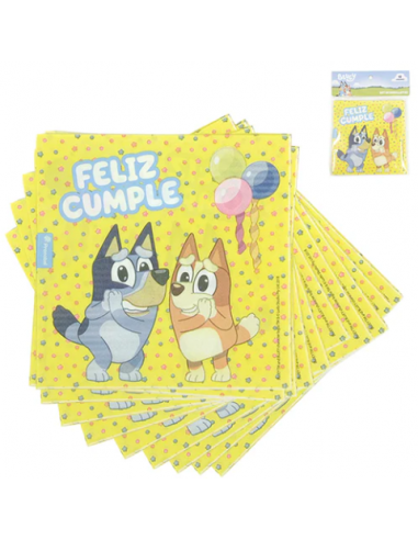 servilletas bluey Inicio