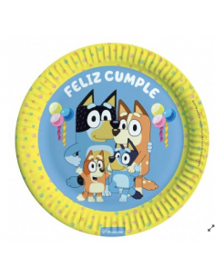 platos bluey Inicio