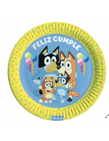 platos bluey Inicio
