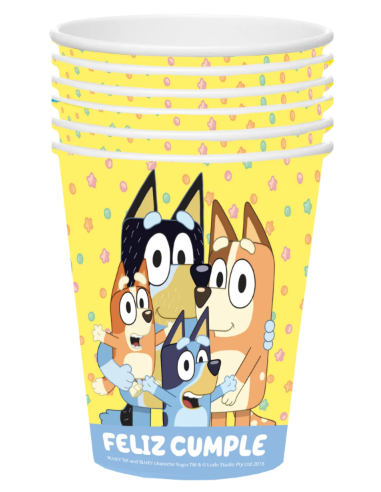 vasos bluey Inicio