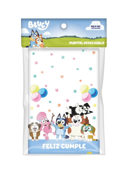 mantel bluey Inicio