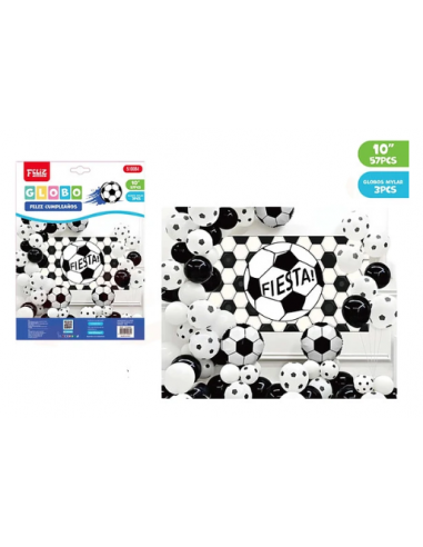 set globos futbol Inicio