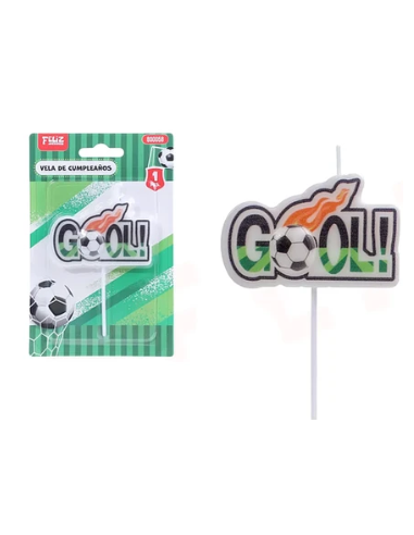 vela futbol gool Inicio