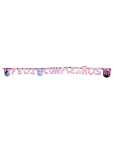 guirnalda feliz cumpleaños frozen Inicio