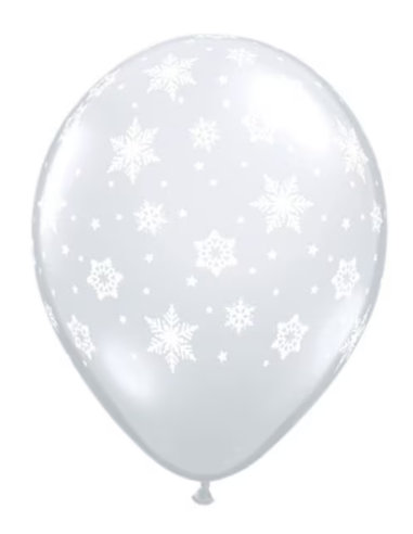 globos copos de nieve Inicio