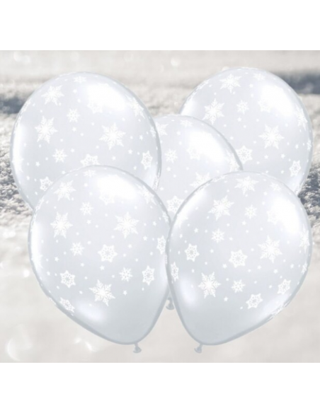 globos copos de nieve Inicio
