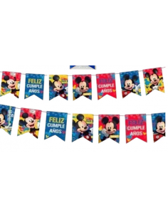 guirnalda feliz cumpleaños mickey Inicio