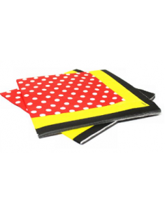 servilletas lunares mickey Inicio