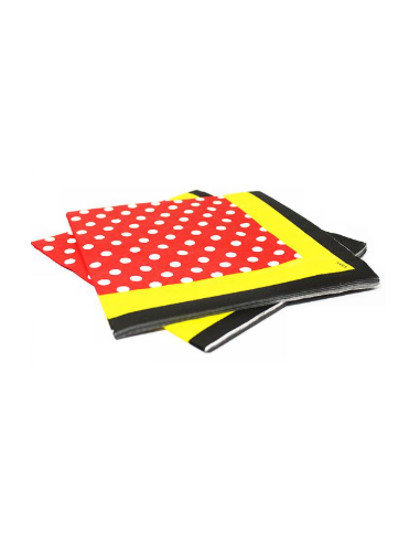 servilletas lunares mickey Inicio