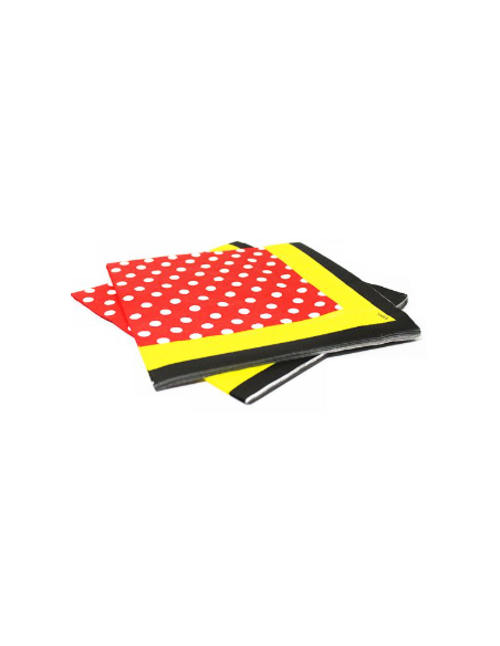 servilletas lunares mickey Inicio