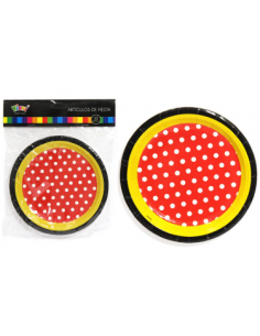 platos lunares mickey Inicio