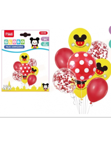 set globos mickey Inicio