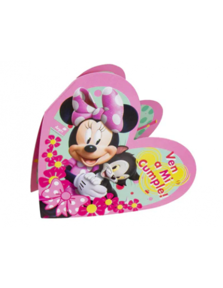 tarjeta invitación minnie Inicio
