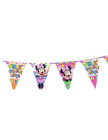 banderin minnie Inicio