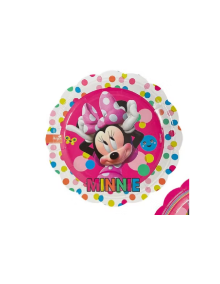 platos minnie Inicio