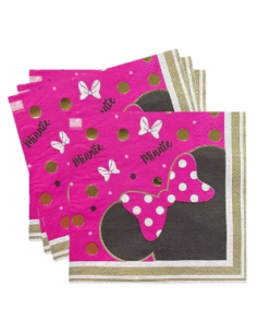 servilletas minnie icónico Inicio