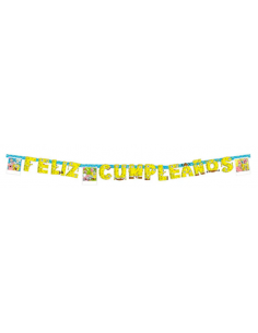 guirnalda feliz cumpleaños bob esponja Inicio