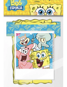 guirnalda feliz cumpleaños bob esponja Inicio 2