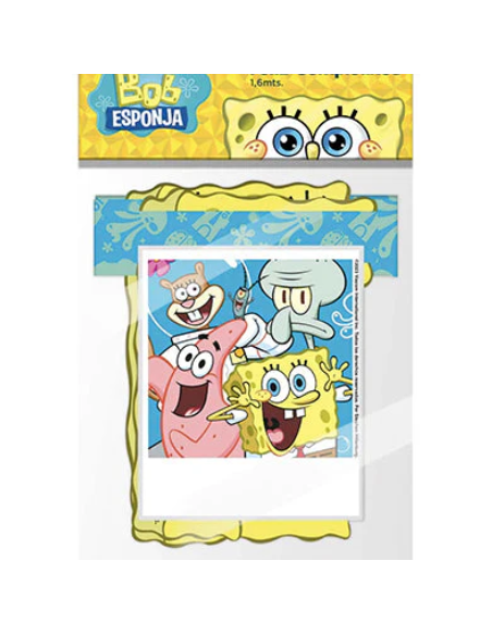 guirnalda feliz cumpleaños bob esponja Inicio