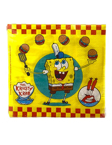 servilletas bob esponja Inicio