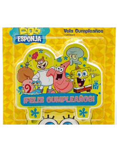 vela 2D bob esponja Inicio