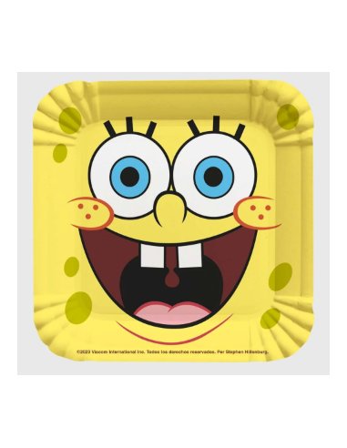 platos bob esponja Inicio
