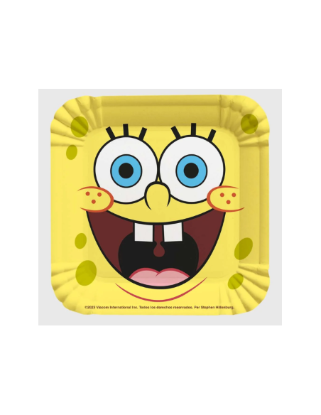 platos bob esponja Inicio