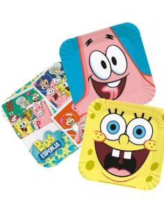 platos bob esponja Inicio 2