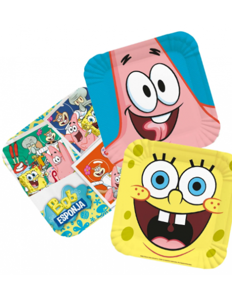 platos bob esponja Inicio