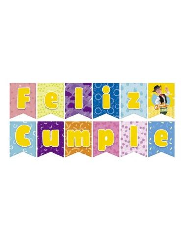 guirnalda feliz cumple la granja de zenon Inicio