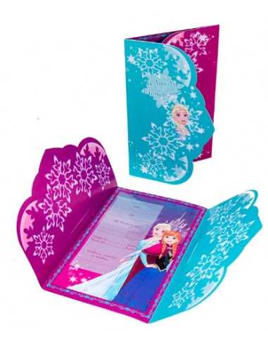 tarjetas de invitación frozen Inicio