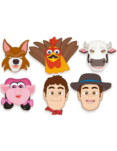 mascaras de la granja de zenon Inicio