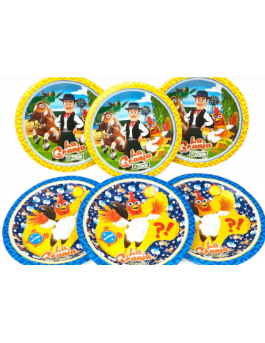 platos de la granja de zenon Inicio
